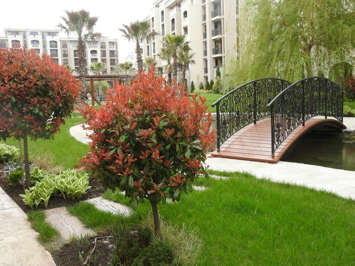 Cascadas Studio Sunny Beach Exterior foto